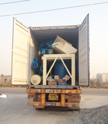 concrete batch Plant packing